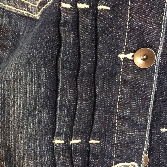 28W Lane Bryant Denim Jacket with Stretch - Picture 6 of 17
